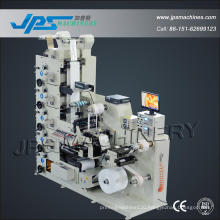 320mm Width Five-Colour Roll PVC/PE/OPP/Pet/PP/BOPP/BOPE Plastic Film Printing Press